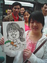 Cartoon: China (small) by kidcardona tagged caricature,china,funny,humor,cartoon