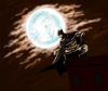 Cartoon: silent guardian (small) by sahin tagged silent guardian the bat batman bruce wayne comic super hero night moon buildings watch watcher dc comics