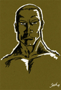 Cartoon: sketch practice 02 (small) by sahin tagged sketch,practice,02,two,man