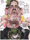 Cartoon: John Cena WWE wrestler (small) by RoyCaricaturas tagged wwe cena caricatura