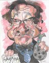 Cartoon: Robin Williams (small) by RoyCaricaturas tagged caricatura robin williams actores