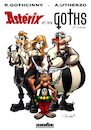 Cartoon: Asterix et les Goths (small) by Mikl tagged mikl michael olivier miklart illustration art asterix obelix goth gothic