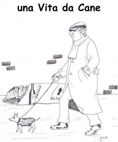 Cartoon: . (medium) by paolo lombardi tagged italy,politic,satire,finanza,economy