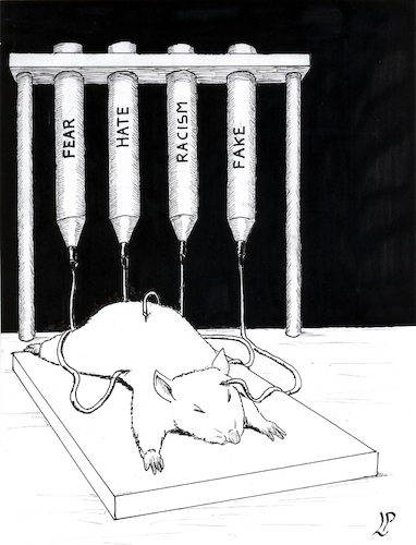 Cartoon: Italy Laboratory (medium) by paolo lombardi tagged italy