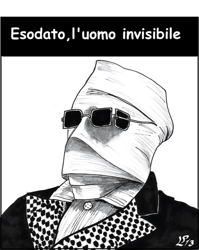 Cartoon: Problemi che restano (medium) by paolo lombardi tagged italy,work,crisis,economy