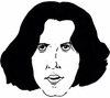Cartoon: Oscar Wilde (small) by paolo lombardi tagged literature