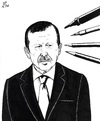 Cartoon: All are with Musa Kart (small) by paolo lombardi tagged turkey,erdogan,freedom