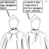 Cartoon: Appoggi e Interessi (small) by paolo lombardi tagged italy,politics,satire,cartoon