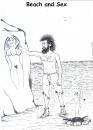 Cartoon: beach and sex (small) by paolo lombardi tagged beach,sex,summer,caricature,satire