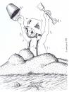 Cartoon: beach and sex 2 (small) by paolo lombardi tagged italy,germany,beach,sex,satire,comics,caricature