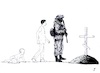 Cartoon: Brief russian evolution (small) by paolo lombardi tagged russia,putin,war,ukraine,man,child,boy,dead