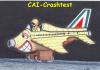 Cartoon: cai-crashtest (small) by paolo lombardi tagged italy,satire,comic,politic,deutschland,caricatures