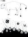 Cartoon: Fascists (small) by paolo lombardi tagged fascism,nazists