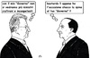 Cartoon: Governi a Confronto (small) by paolo lombardi tagged berlusconi,italy,politics,monti