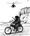 Cartoon: Hunting (small) by paolo lombardi tagged afghanistan,usa,war,peace