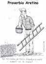 Cartoon: in Toscana (small) by paolo lombardi tagged italy,caricature,satire,tuscany,humor,comic