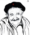 Cartoon: Jose Mujica (small) by paolo lombardi tagged uruguay,president