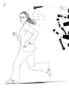 Cartoon: Meloni and press (small) by paolo lombardi tagged italy,meloni,press