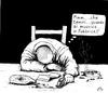 Cartoon: Morte Bianca a Domicilio (small) by paolo lombardi tagged italy,economy,crisis,jobless