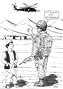 Cartoon: Operation Moshatarak (small) by paolo lombardi tagged war,afghanistan