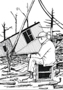 Cartoon: Oklahoma Today (small) by paolo lombardi tagged tornado,usa