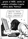 Cartoon: Politica dal basso (small) by paolo lombardi tagged italy,politics