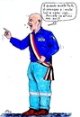 Cartoon: primo cittadino (small) by paolo lombardi tagged italy,fiat,auto,politics,satire,caricature,berlusconi