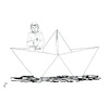 Cartoon: Saint Francis (small) by paolo lombardi tagged francis,peace