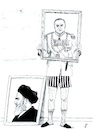 Cartoon: The alternative (small) by paolo lombardi tagged iran,pahlavi,revolution,riot