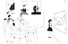 Cartoon: The teacher (small) by paolo lombardi tagged peace,war,children