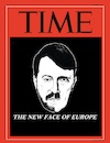 Cartoon: TIME fake cover (small) by paolo lombardi tagged italy,europe