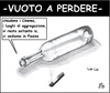 Cartoon: Vuoto a perdere (small) by paolo lombardi tagged italy,politics,satire,cartoon