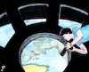 Cartoon: Where did Italy go? (small) by paolo lombardi tagged italy,politic