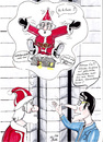 Cartoon: Kommerz-Fest (small) by Booker1972 tagged xmas,weihnachten,weihnachtsmann
