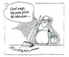 Cartoon: Mindestlohn2015 (small) by Mergel tagged mindestlohn,sozial,arbeitswelt,armut,politik,lohngrenze