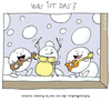 Cartoon: Das Kulturrätsel (small) by fussel tagged rock,schnee,flocke,fenster,winter,musik