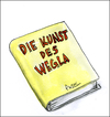 Cartoon: Demnächst im Buchhandel (small) by fussel tagged minmalismus weglassen wegla handbuch