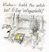 Cartoon: Kinderträumereien (small) by fussel tagged ebay,kinder,eltern,versteigern
