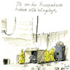 Cartoon: Schwabenangst (small) by fussel tagged bausparkasse,bauen,sparen,armut,verarmen,abstiegsangst