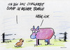 Cartoon: Schwarzes Schaf (small) by fussel tagged familie,schwarzes,schaf