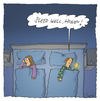 Cartoon: Sleep well (small) by fussel tagged sleep,well,honey,communication,smart,phone,marriage,good,night