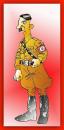 Cartoon: HITLER (small) by PEPE GONZALEZ tagged hitler,war,guerra,wwii,nazi,caricatura,draw,dibujo,corel