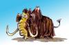 Cartoon: MAMUT (small) by PEPE GONZALEZ tagged animals animales mamut