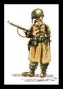Cartoon: USA SOLDIER WWII (small) by PEPE GONZALEZ tagged soldier,wwii,usa,army,soldado,uniforme