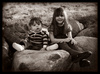 Cartoon: First Photoshoot (small) by Krinisty tagged kids,family,krinisty,art,photography