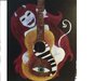 Cartoon: Inspiration from Robert Johnson (small) by Krinisty tagged blues guitar music devil redhair evil robert johnson