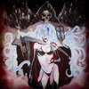 Cartoon: Lady Death (small) by Krinisty tagged ladydeath comic death grim reaper lady angel of