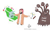 Cartoon: mbs change (small) by abdullah tagged mbs change isis terrorist erdogan iran renovation stagnation rigorism
