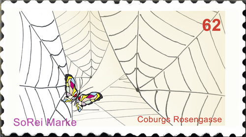 Briefmarke Coburg 7