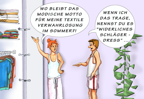 Cartoon: Fashion Victims (medium) by SoRei tagged ausgrenzung,verwahrlosung,werte,mode,fashion,modeopfer,fashionvictim,modemuffel,trend,highfashion,shopping,ausgangsbeschränkung,angesagt,saison,schnitt,stil,style,tragen,outlook,look,kleidung,sklavisch,folgen,nachahmen,modediktat,modisch,aktuell,orintierung,status,lebensinhalt,typ,geschmack,steht,putzt,kleidet,zeitgeist,momentaufnahme,schick,chick,chique,kurzlebig,langlebig,fads,kleidermode,modekarussel,trendsetter,expression,konformismus,exhibitionismus,statement,schuhe,stoff,textilbranche,individaualismus,unifomismus,eitelkeit,lebensgefühl,establishment,underdog,kultur,separation,desolat,brennpunkt,gewalt,armut,stigma,ghetto,getto,milieu,sozialstudie,arbeitsbekleidung,trainingskleidung,urban,image,bildungsfern,schläger,krimineller,sozialprestige,sozialkultur,prekariat,neue,unterschicht,elitär,asozial,haltung,repräsentieren,präsentieren,deklassieren,entwerten,kulturlos,lumpenpack,lumpenproletariat,abgehängt,unterklasse,ausgrenzung,verwahrlosung,werte,mode,fashion,modeopfer,fashionvictim,modemuffel,trend,highfashion,shopping,ausgangsbeschränkung,angesagt,saison,schnitt,stil,style,tragen,outlook,look,kleidung,sklavisch,folgen,nachahmen,modediktat,modisch,aktuell,orintierung,status,lebensinhalt,typ,geschmack,steht,putzt,kleidet,zeitgeist,momentaufnahme,schick,chick,chique,kurzlebig,langlebig,fads,kleidermode,modekarussel,trendsetter,expression,konformismus,exhibitionismus,statement,schuhe,stoff,textilbranche,individaualismus,unifomismus,eitelkeit,lebensgefühl,establishment,underdog,kultur,separation,desolat,brennpunkt,gewalt,armut,stigma,ghetto,getto,milieu,sozialstudie,arbeitsbekleidung,trainingskleidung,urban,image,bildungsfern,schläger,krimineller,sozialprestige,sozialkultur,prekariat,neue,unterschicht,elitär,asozial,haltung,repräsentieren,präsentieren,deklassieren,entwerten,kulturlos,lumpenpack,lumpenproletariat,abgehängt,unterklasse